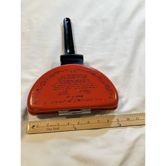 Vintage Mirro French Omelet Maker Skillet  2 Sided Non Stick USA Pan - Picture 4 of 6